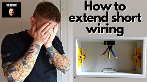 extend electrical wire with junction box|how to extend 240v wire.